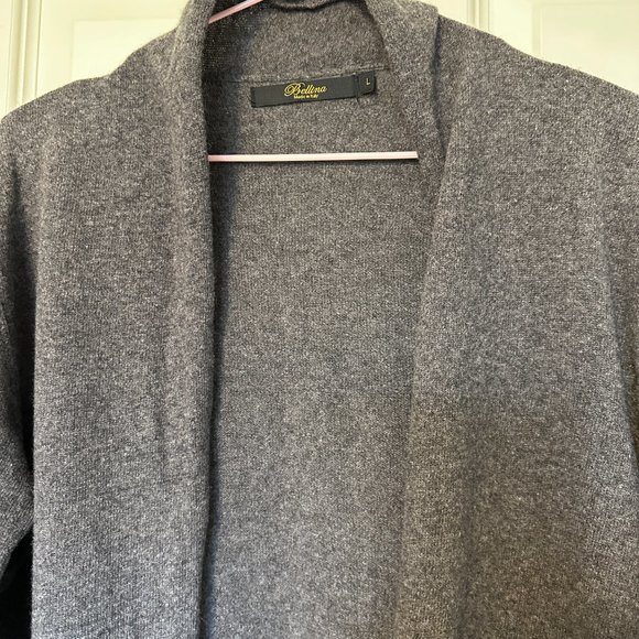 Grey Bellina Made in Italy Sweater Size L - Picture 5 of 6